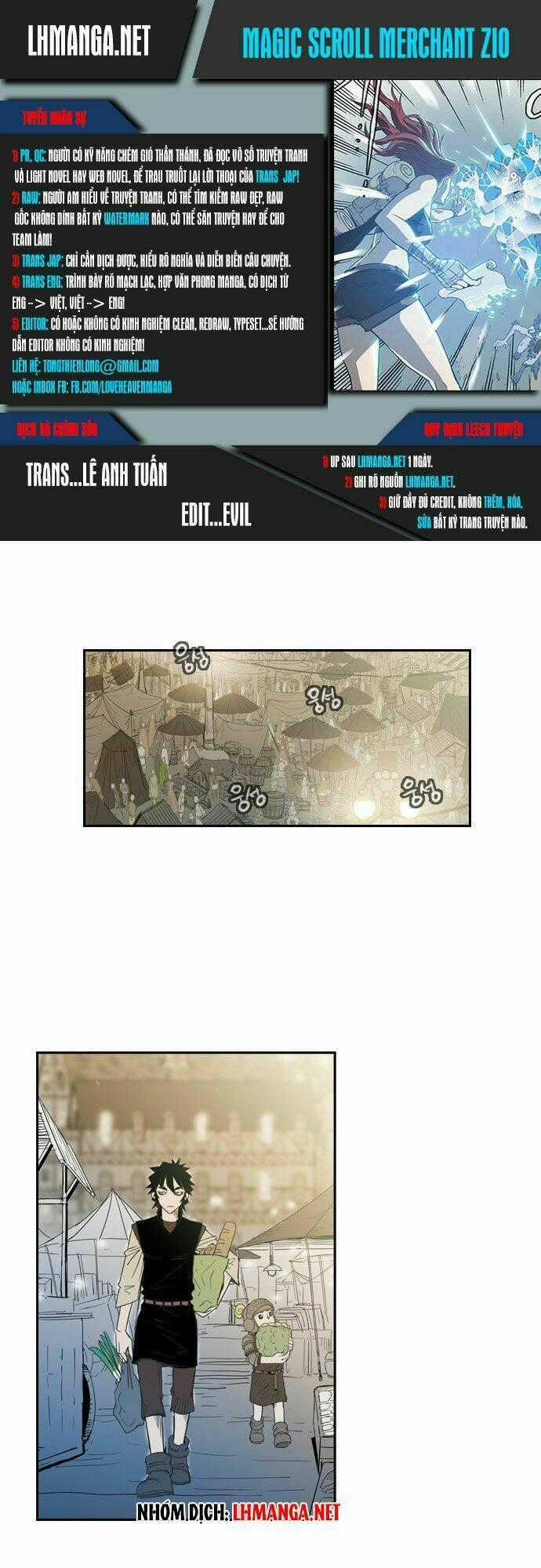 Magic Scroll Merchant Zio - Chapter 7 - Trang 1