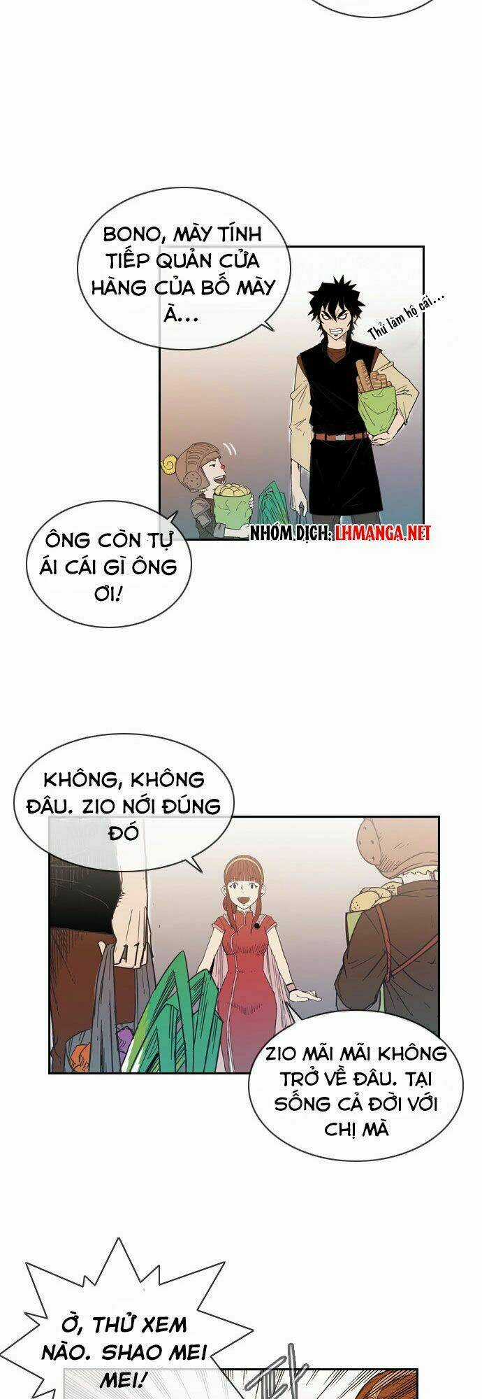 Magic Scroll Merchant Zio - Chapter 7 - Trang 8