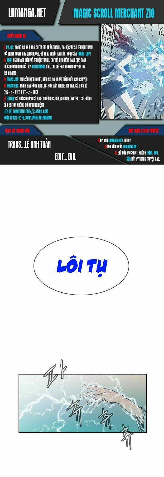 Magic Scroll Merchant Zio - Chapter 8 - Trang 1