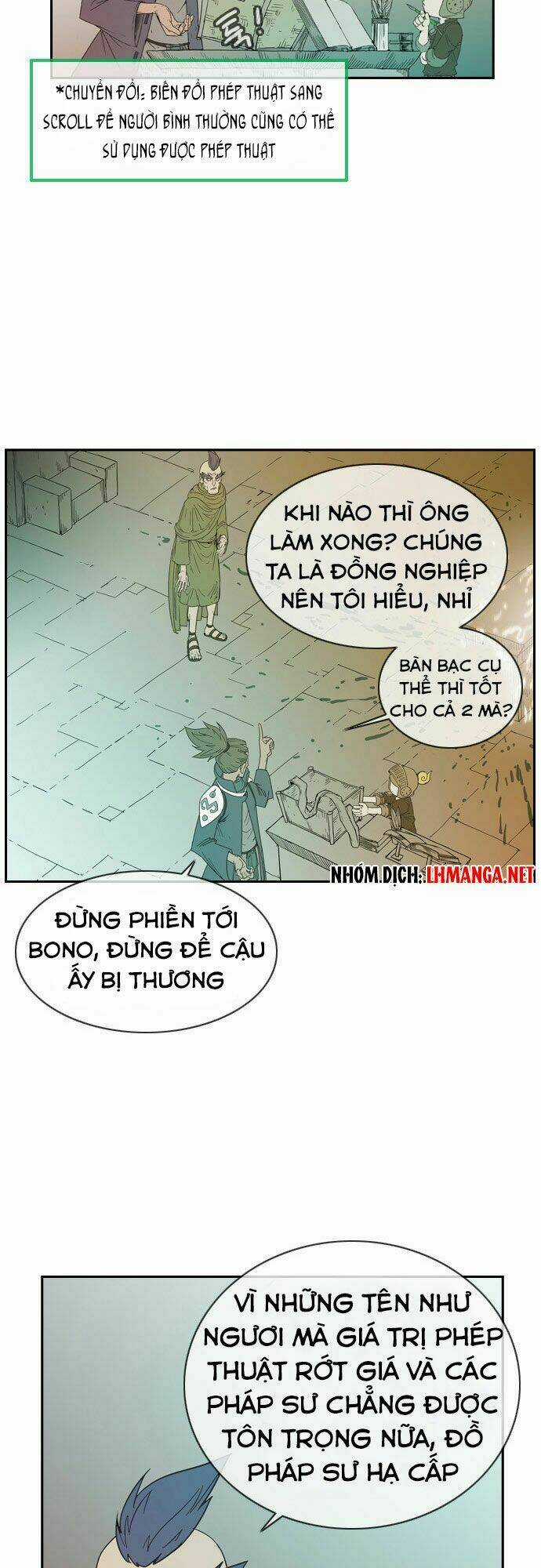 Magic Scroll Merchant Zio - Chapter 8 - Trang 18