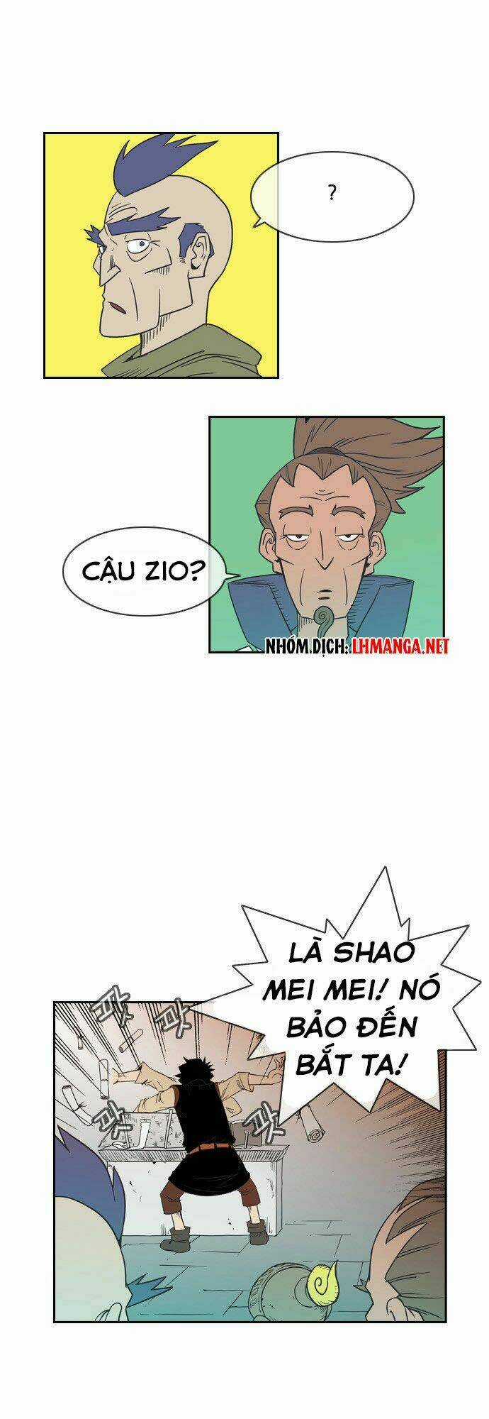 Magic Scroll Merchant Zio - Chapter 8 - Trang 23