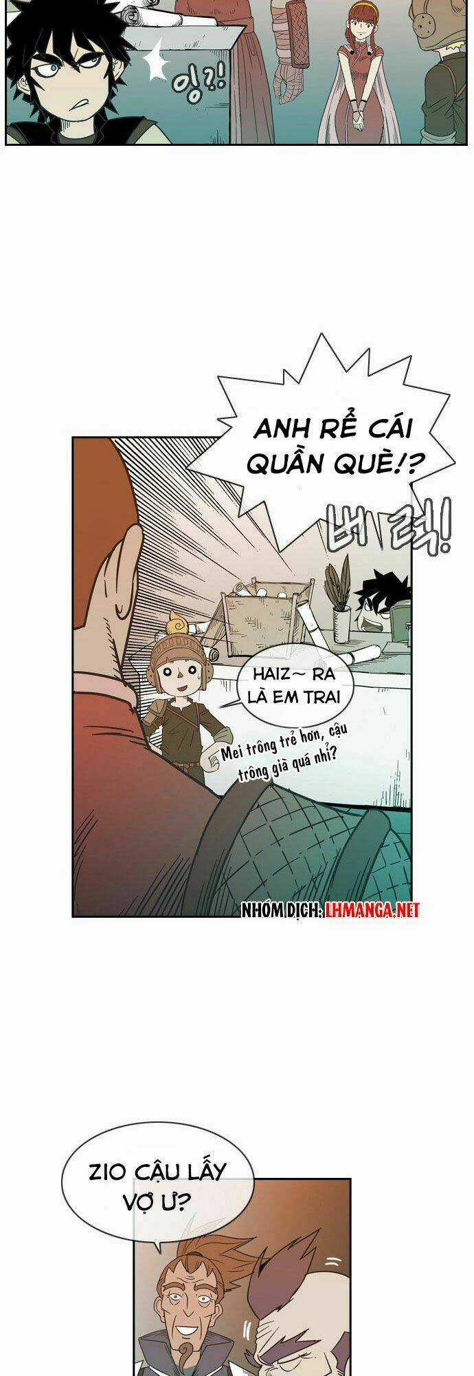 Magic Scroll Merchant Zio - Chapter 8 - Trang 30