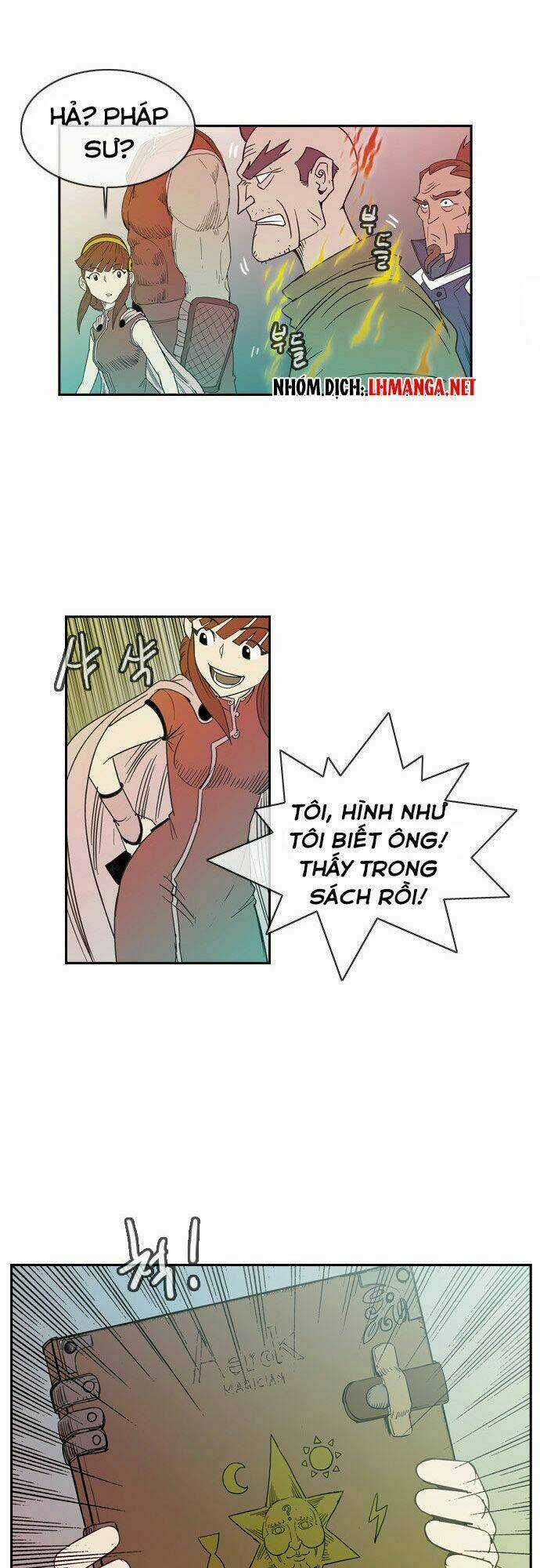 Magic Scroll Merchant Zio - Chapter 8 - Trang 33
