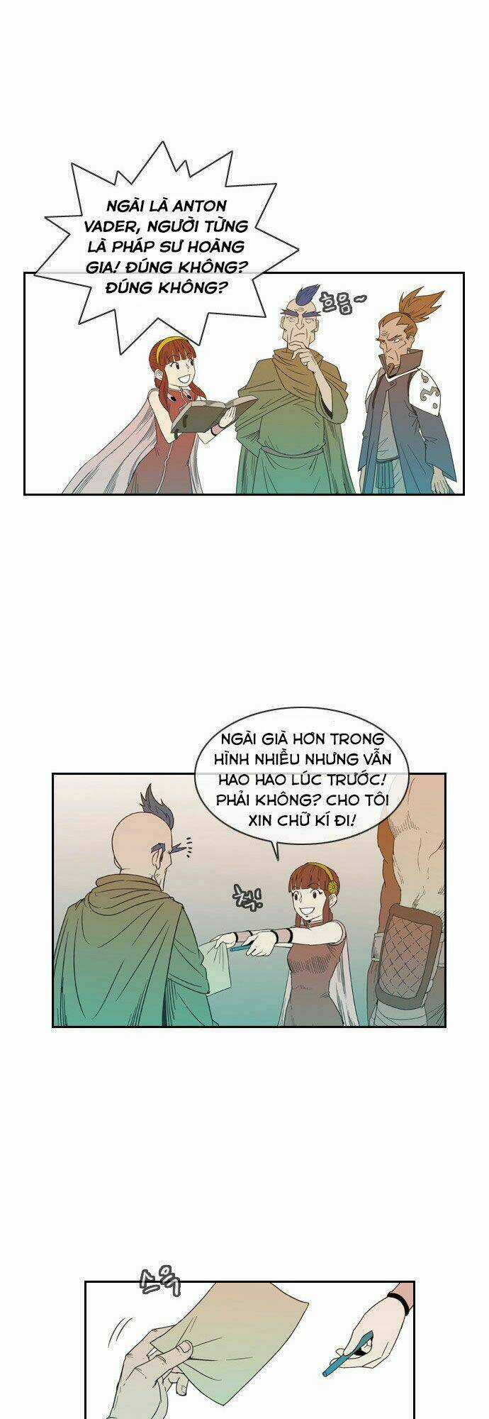 Magic Scroll Merchant Zio - Chapter 8 - Trang 36