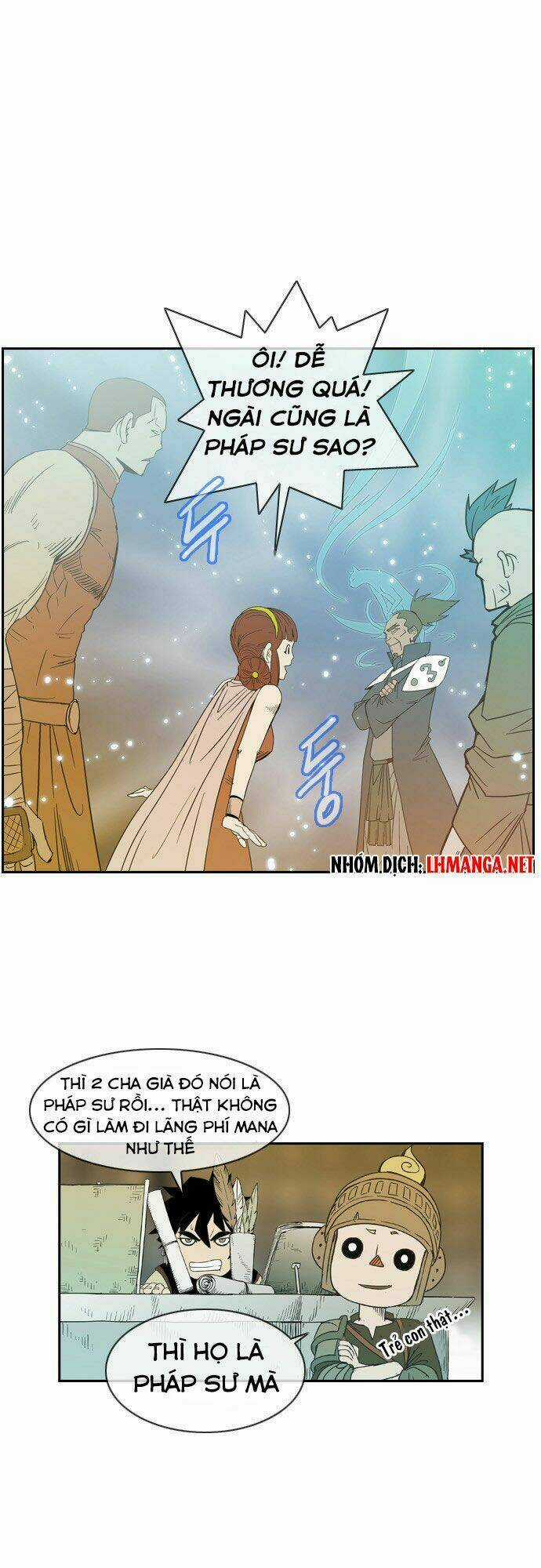 Magic Scroll Merchant Zio - Chapter 8 - Trang 42