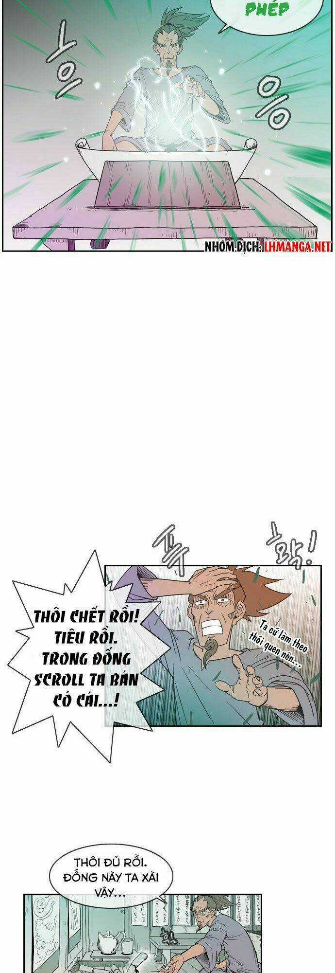 Magic Scroll Merchant Zio - Chapter 8 - Trang 7