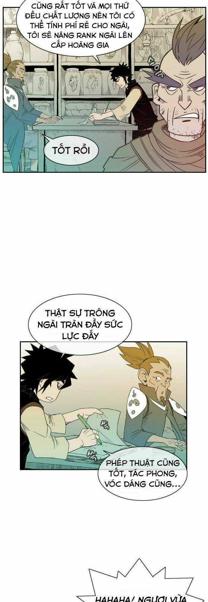 Magic Scroll Merchant Zio - Chapter 9 - Trang 17