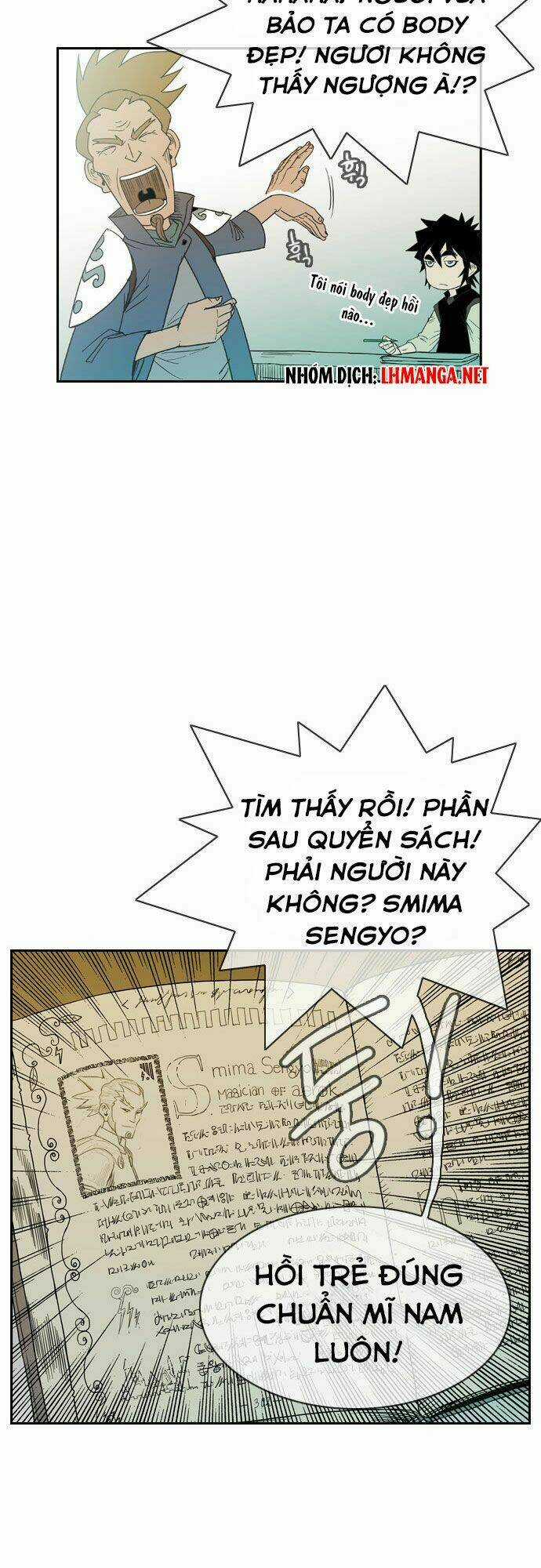 Magic Scroll Merchant Zio - Chapter 9 - Trang 18