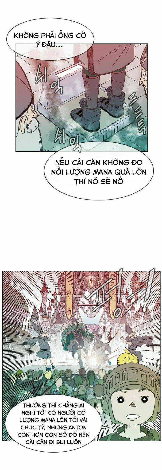 Magic Scroll Merchant Zio - Chapter 9 - Trang 22