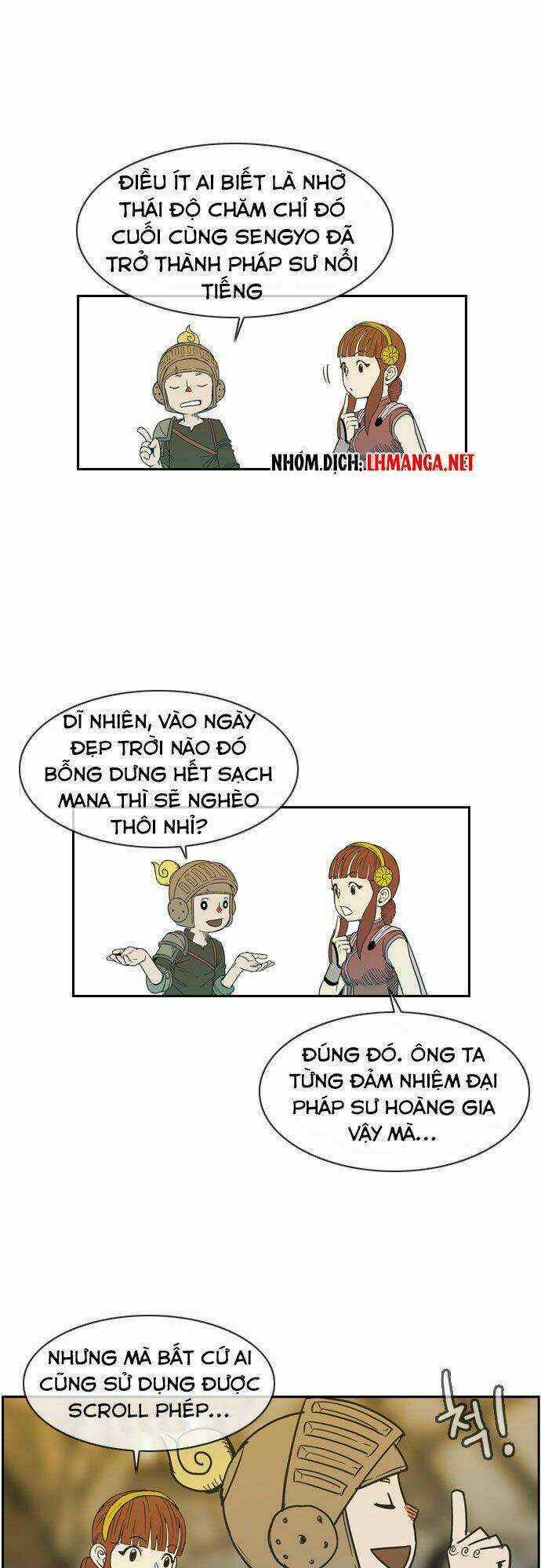 Magic Scroll Merchant Zio - Chapter 9 - Trang 31