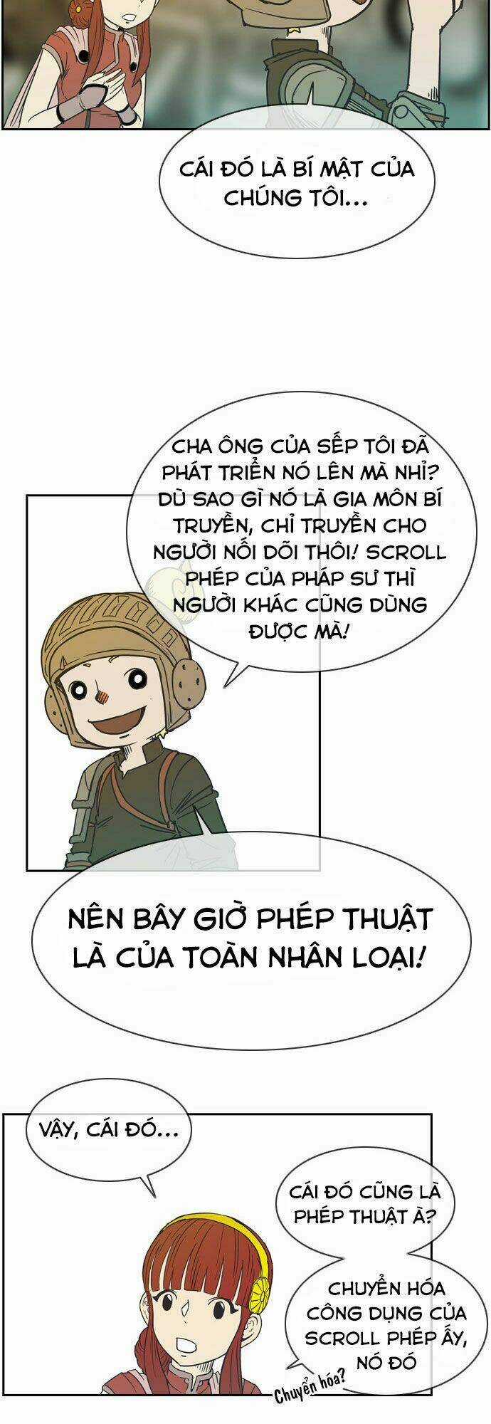 Magic Scroll Merchant Zio - Chapter 9 - Trang 32