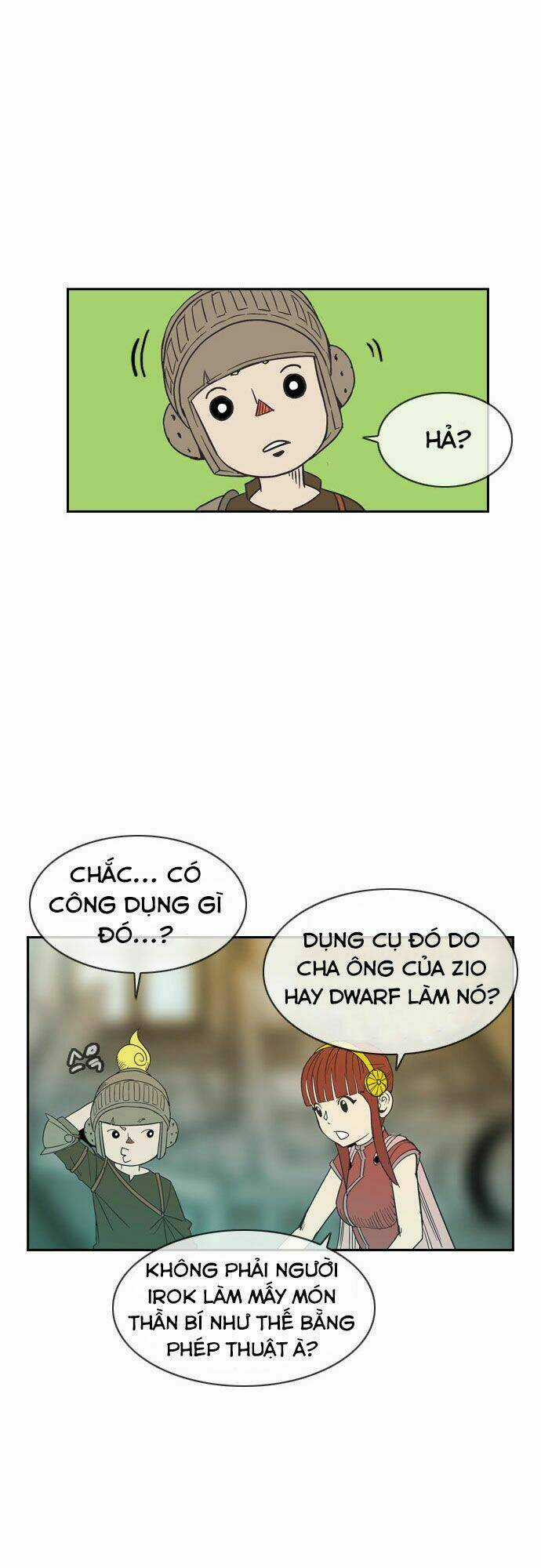 Magic Scroll Merchant Zio - Chapter 9 - Trang 33