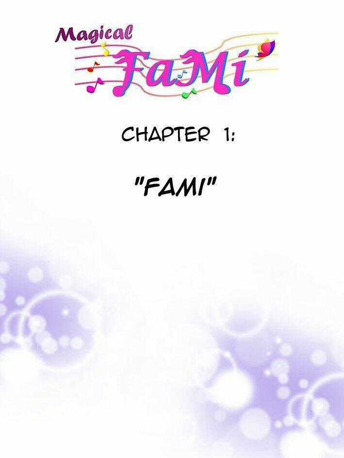 Magical Fami - Chapter 1 - Trang 1
