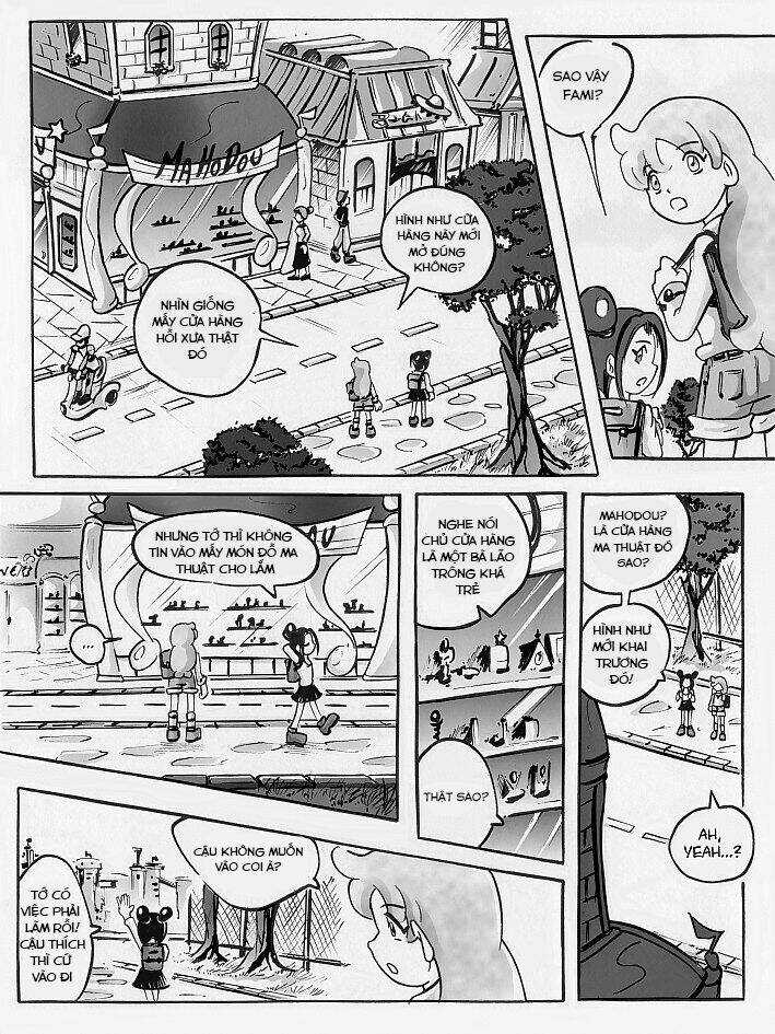 Magical Fami - Chapter 1 - Trang 11