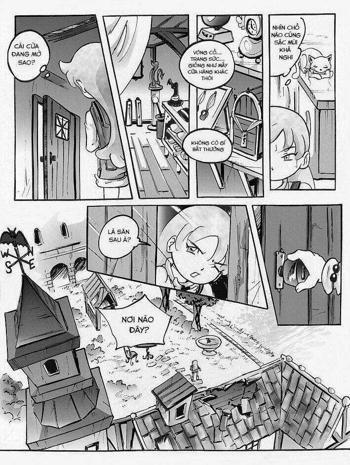 Magical Fami - Chapter 1 - Trang 13