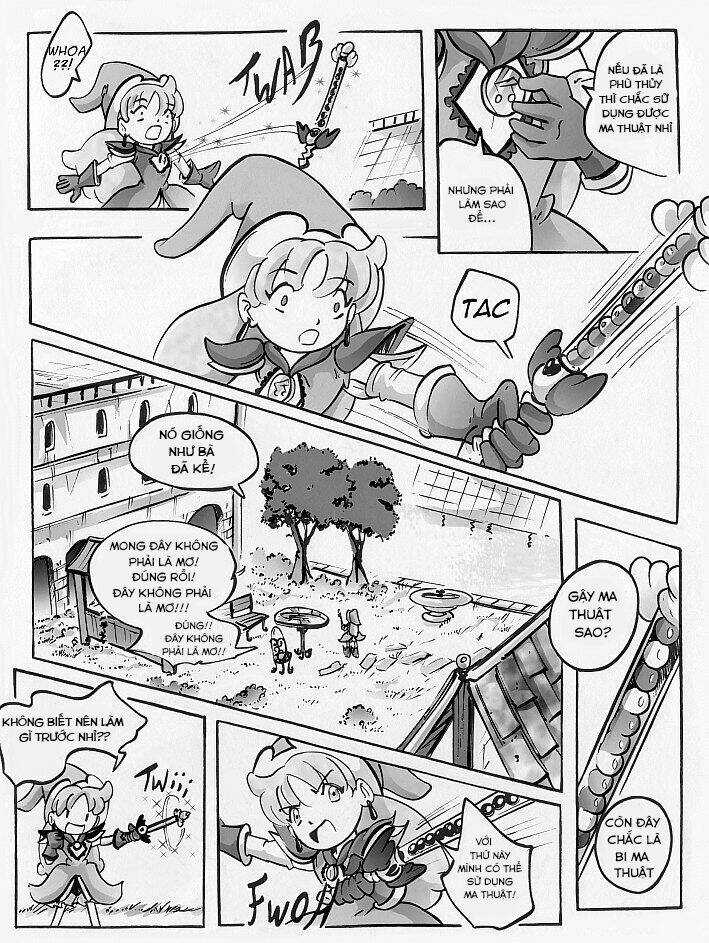 Magical Fami - Chapter 1 - Trang 16