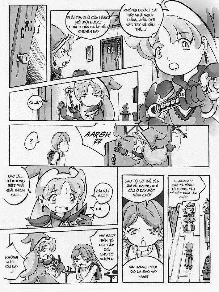Magical Fami - Chapter 1 - Trang 18