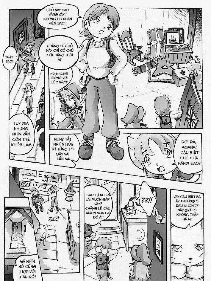 Magical Fami - Chapter 1 - Trang 19