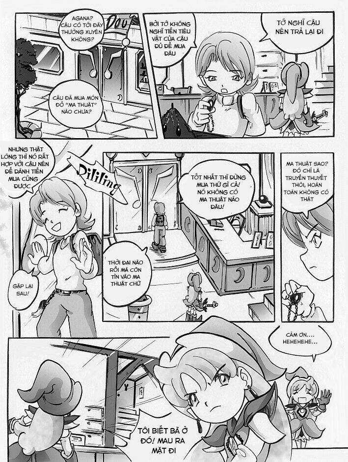 Magical Fami - Chapter 1 - Trang 20