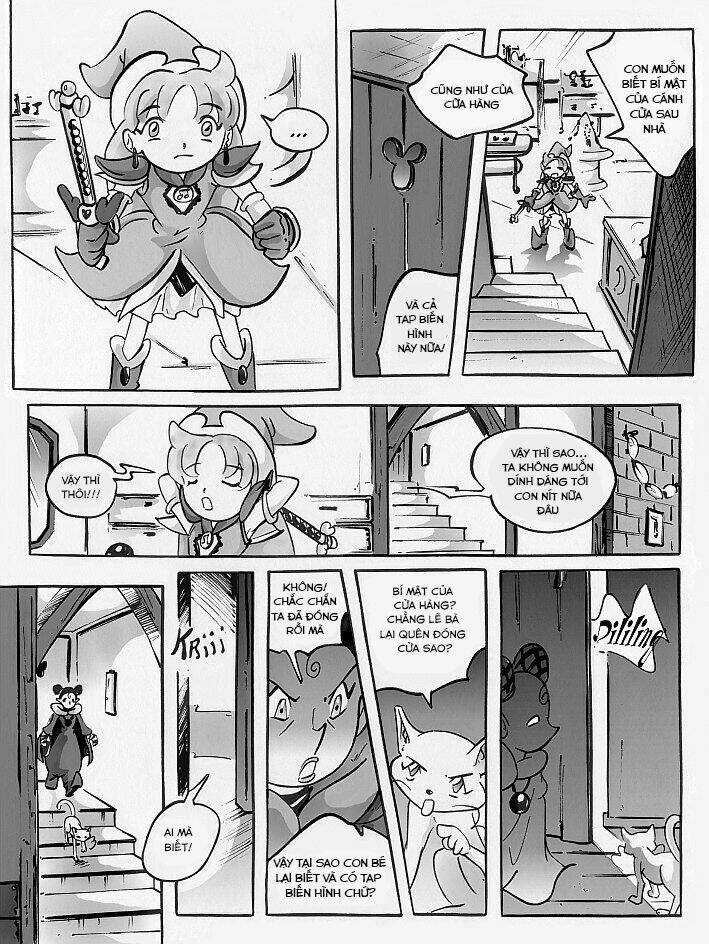 Magical Fami - Chapter 1 - Trang 21