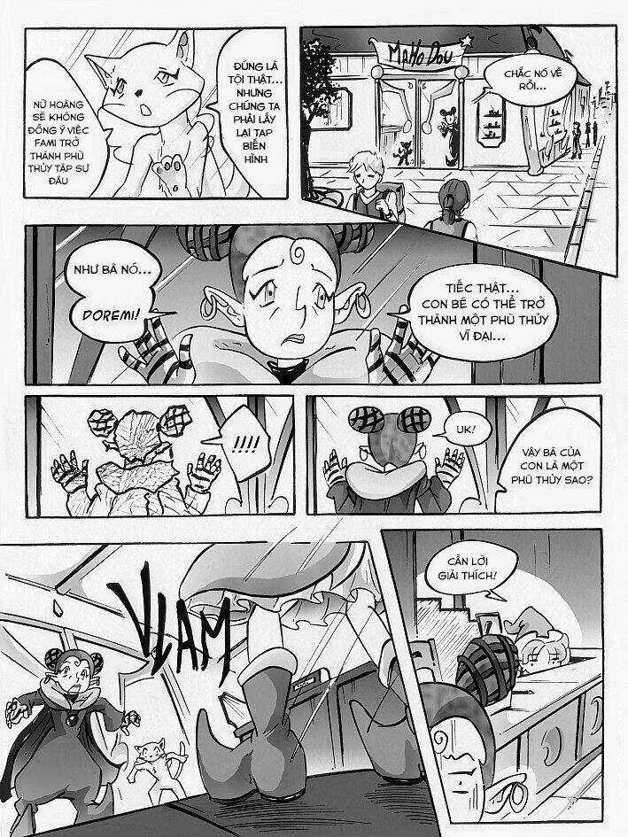 Magical Fami - Chapter 1 - Trang 22