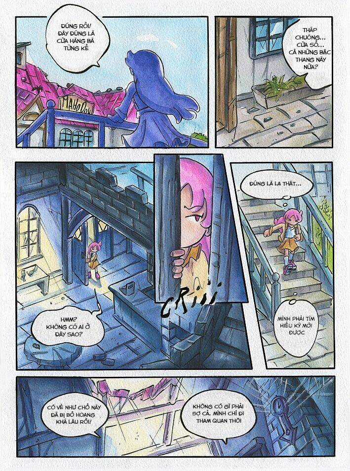 Magical Fami - Chapter 1 - Trang 6