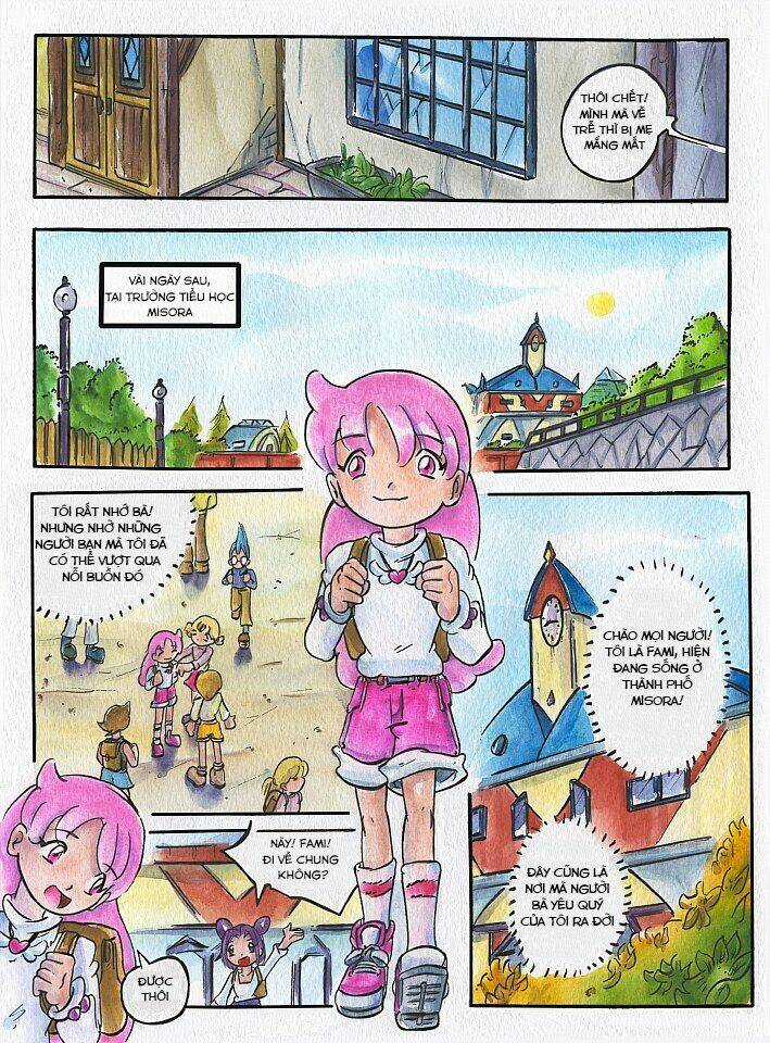 Magical Fami - Chapter 1 - Trang 9