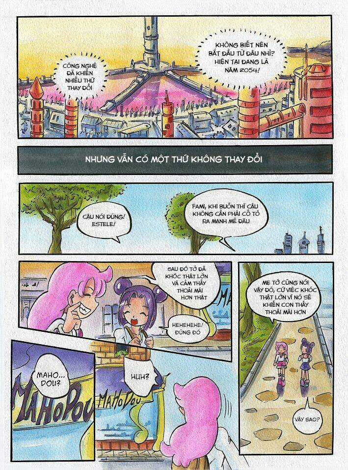 Magical Fami - Chapter 1 - Trang 10