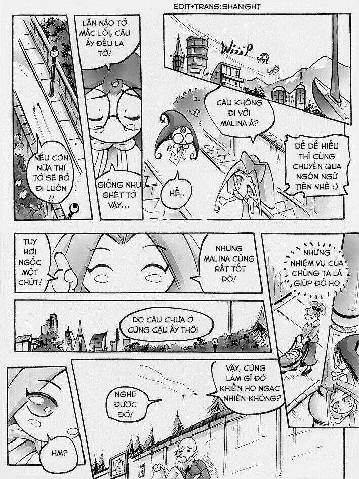 Magical Fami - Chapter 11 - Trang 7