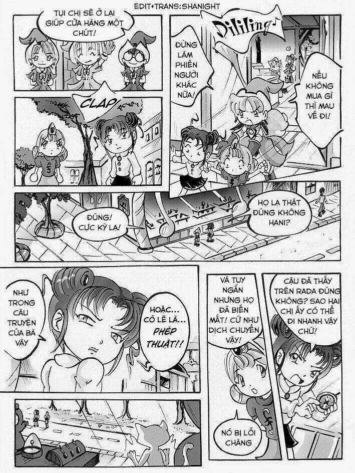 Magical Fami - Chapter 12.1 - Trang 15