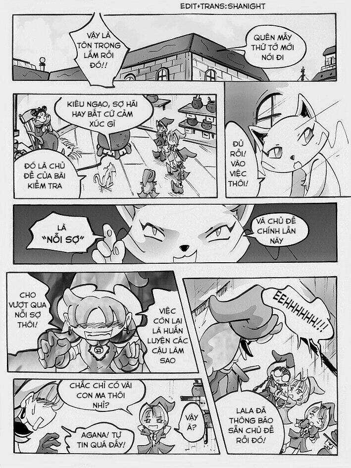 Magical Fami - Chapter 12.1 - Trang 8