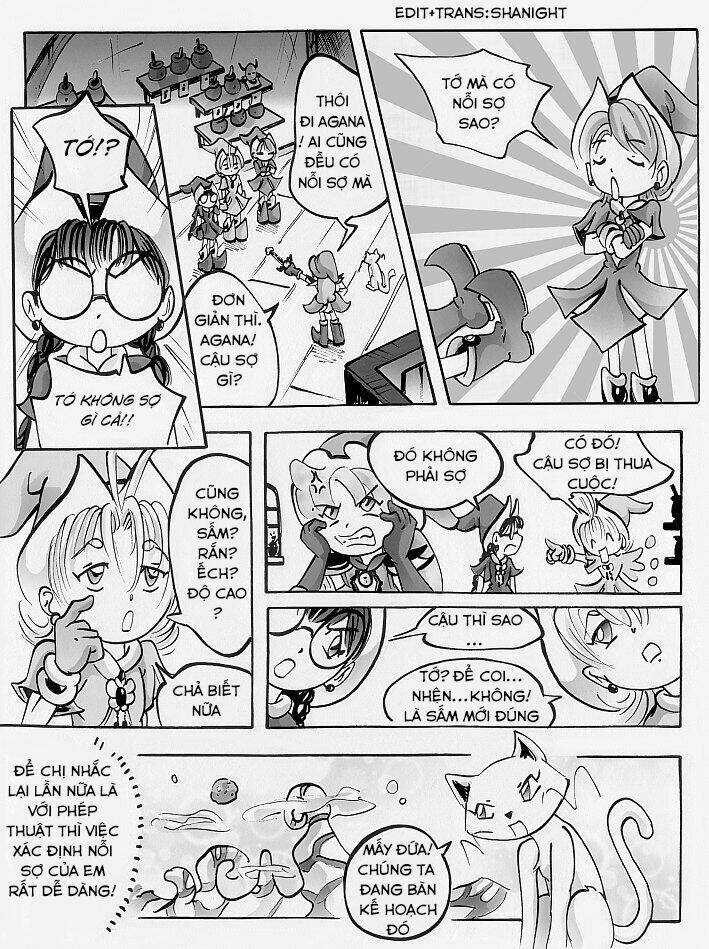 Magical Fami - Chapter 12.1 - Trang 10