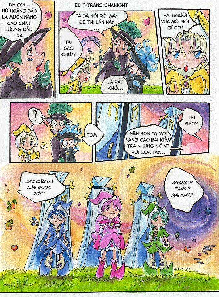 Magical Fami - Chapter 12.2 - Trang 18