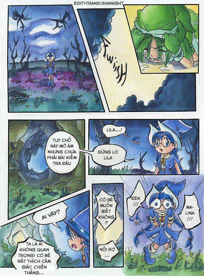 Magical Fami - Chapter 12.2 - Trang 9