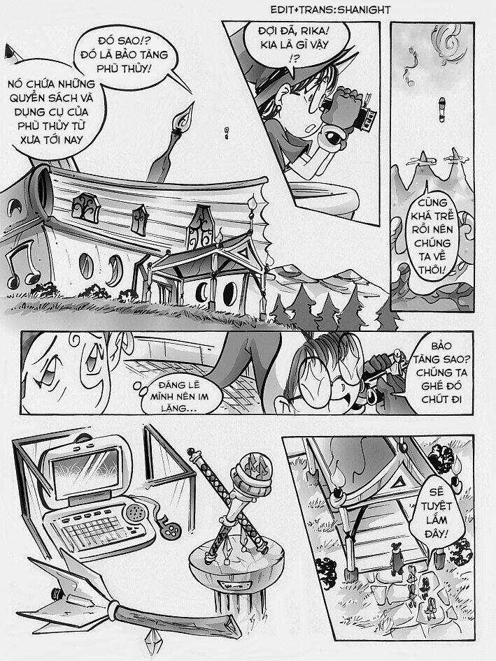 Magical Fami - Chapter 13 - Trang 16