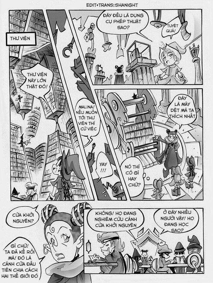 Magical Fami - Chapter 13 - Trang 17