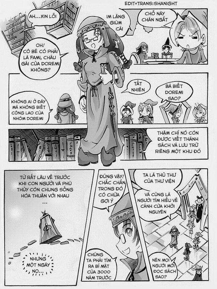 Magical Fami - Chapter 13 - Trang 18