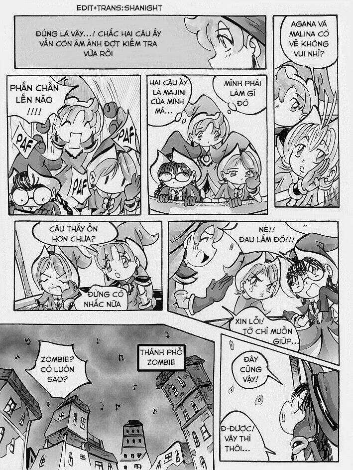 Magical Fami - Chapter 13 - Trang 8