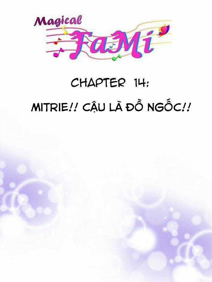 Magical Fami - Chapter 14 - Trang 1