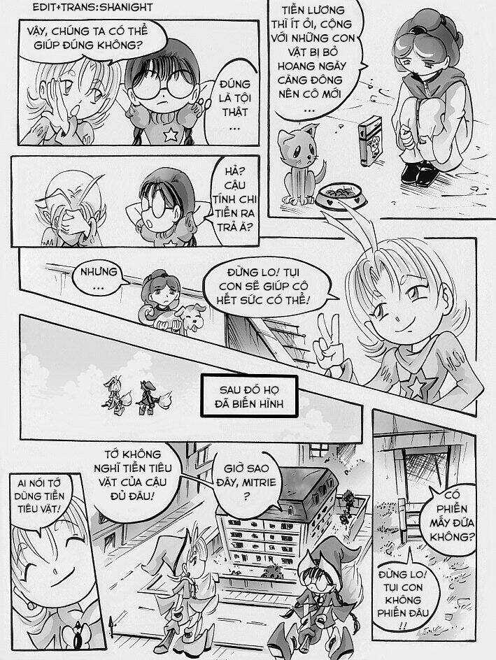 Magical Fami - Chapter 14 - Trang 13