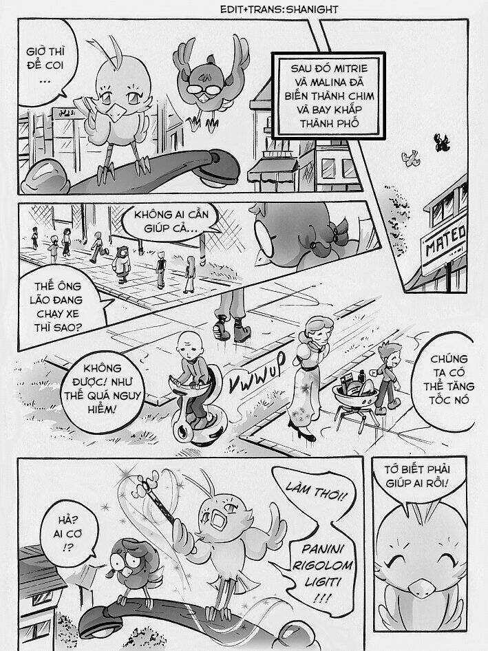 Magical Fami - Chapter 14 - Trang 4