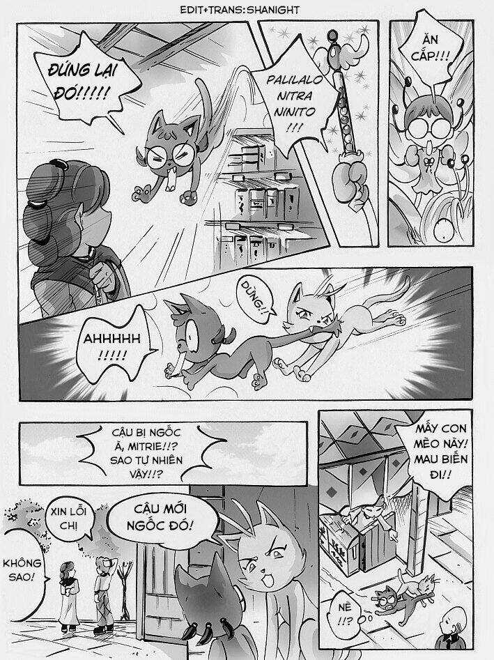 Magical Fami - Chapter 14 - Trang 8