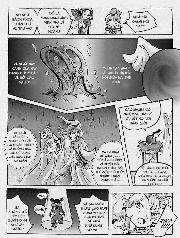 Magical Fami - Chapter 2.4 - Trang 18