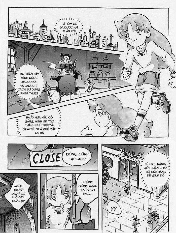Magical Fami - Chapter 2 - Trang 2