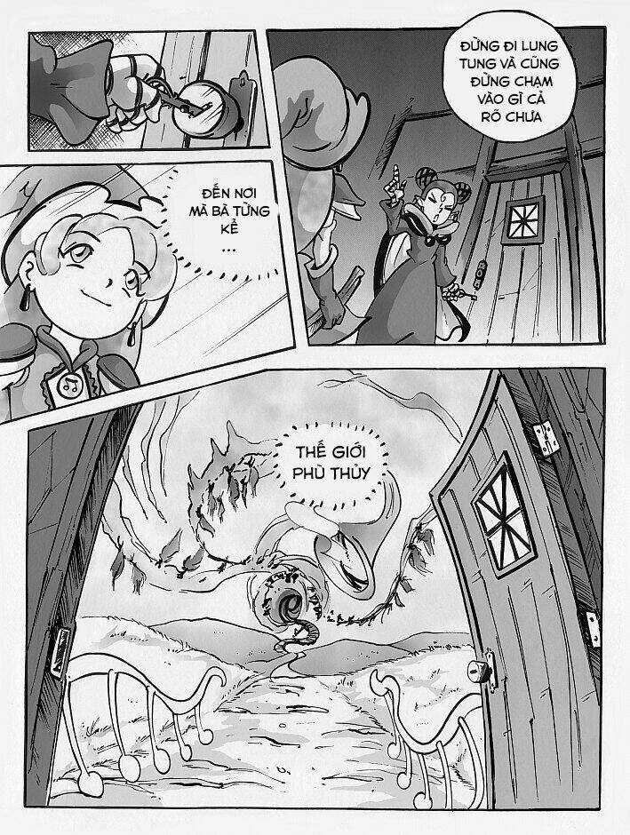 Magical Fami - Chapter 2 - Trang 11