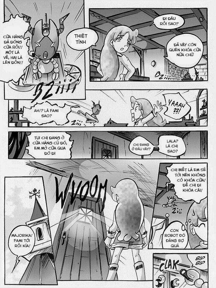 Magical Fami - Chapter 2 - Trang 3
