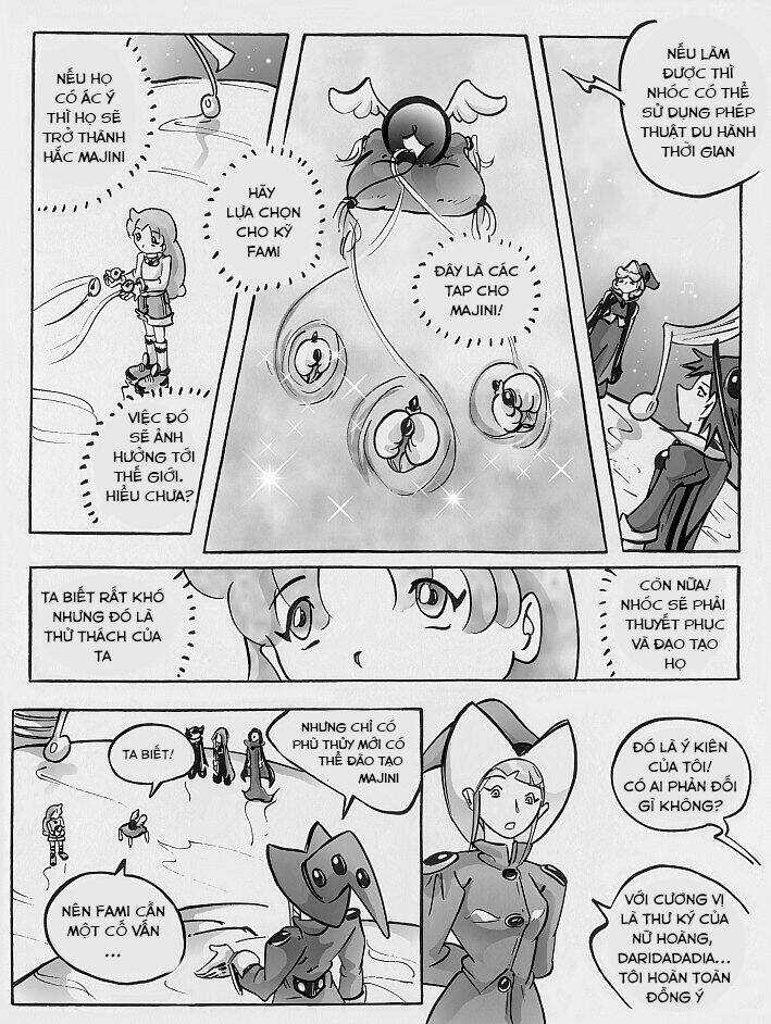 Magical Fami - Chapter 2 - Trang 24
