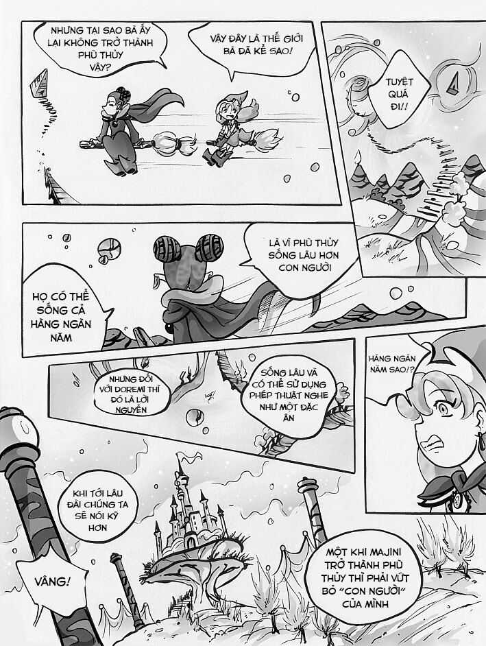 Magical Fami - Chapter 25 - Trang 12