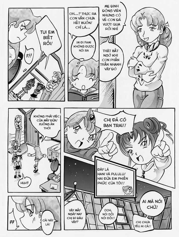 Magical Fami - Chapter 25 - Trang 8