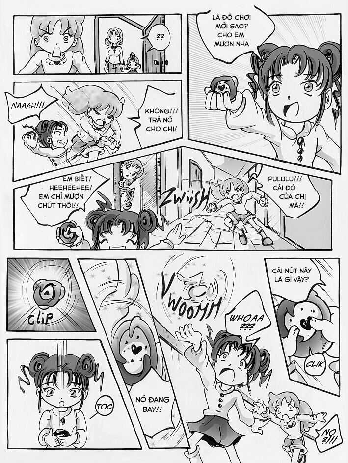 Magical Fami - Chapter 25 - Trang 9